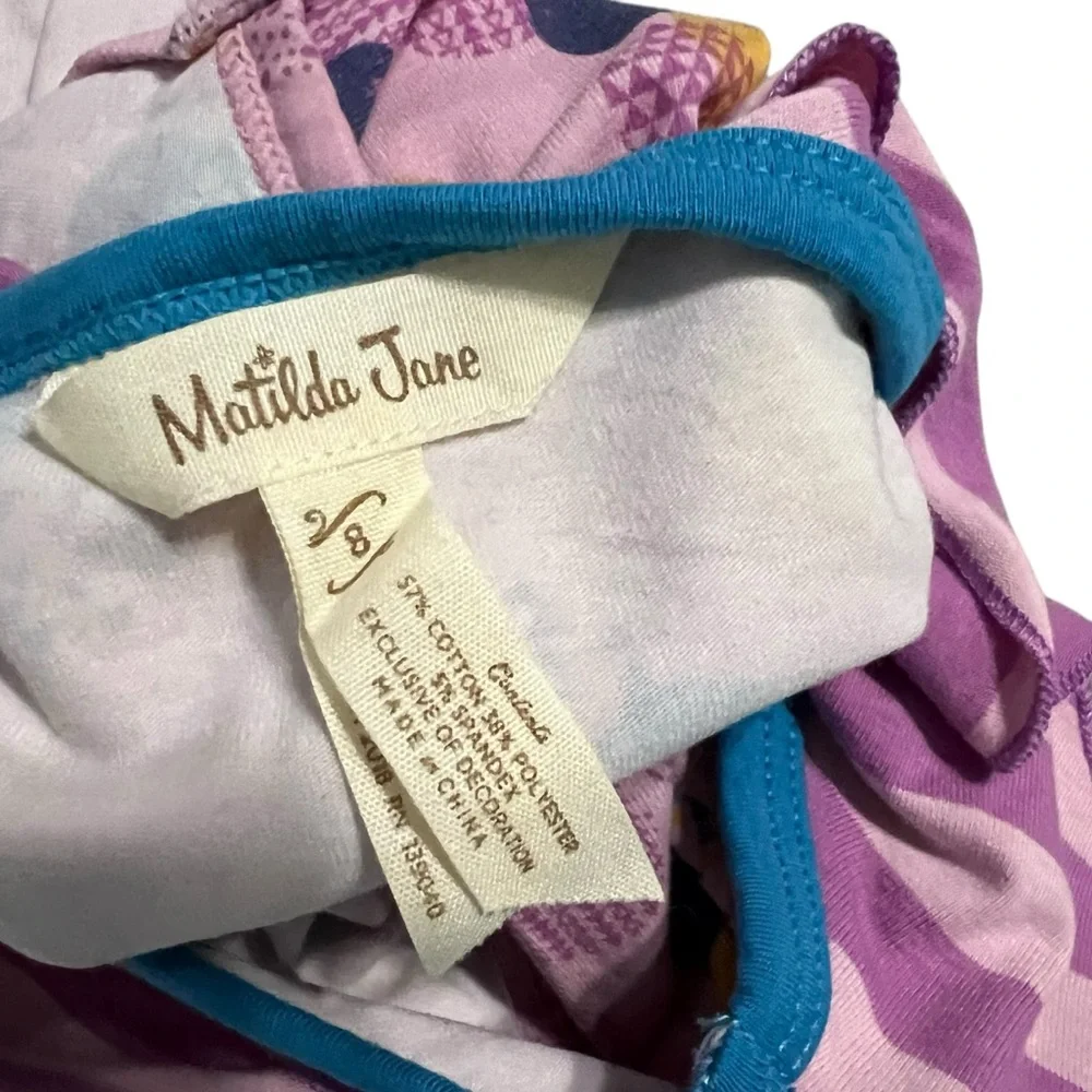 Matilda Jane 8Y Ready To Tumble Superhero Leotard